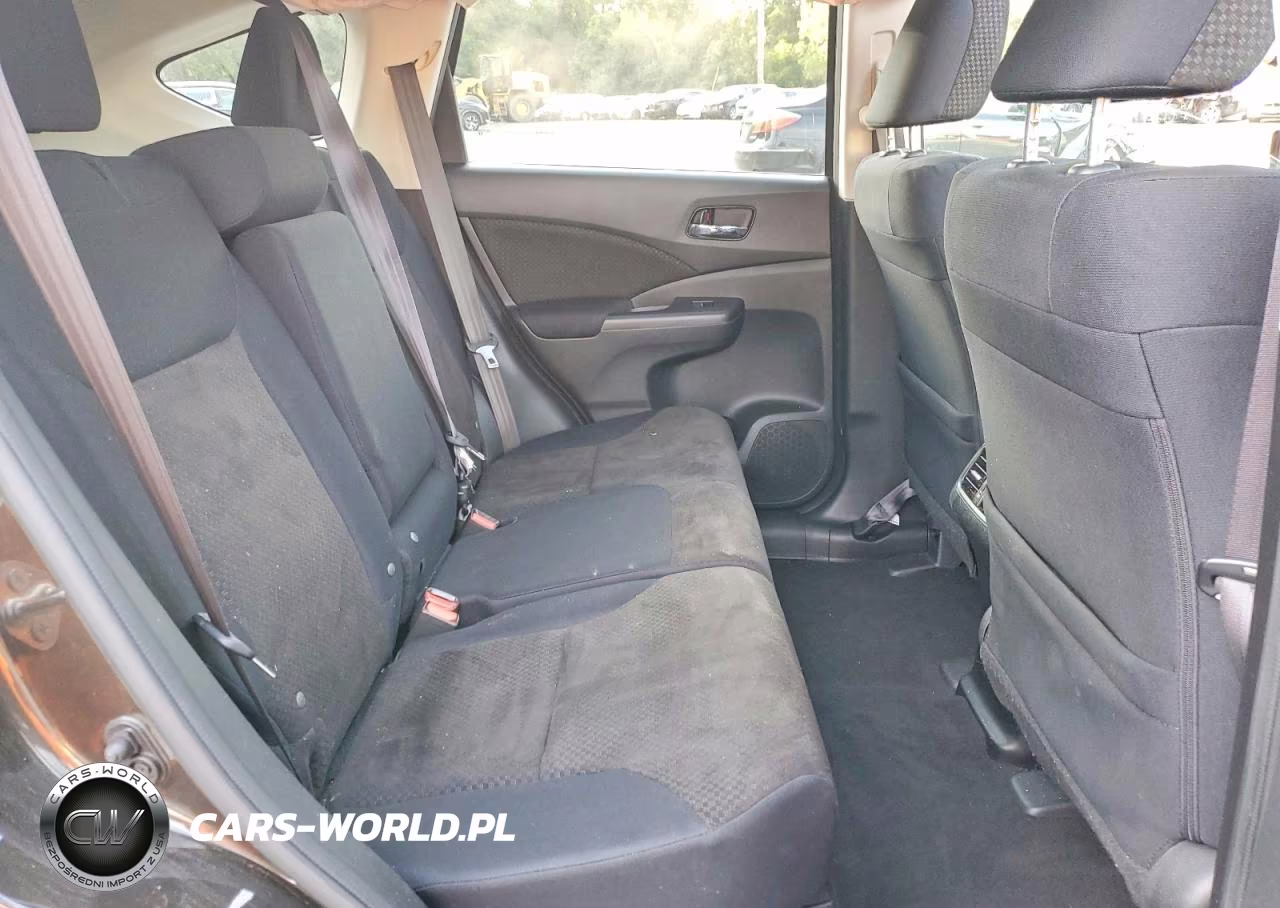 2016 Honda Cr-V Ex VIN:2HKRM4H55GH639121 - 10