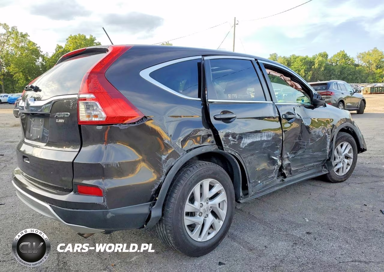 2016 Honda Cr-V Ex VIN:2HKRM4H55GH639121 - 3