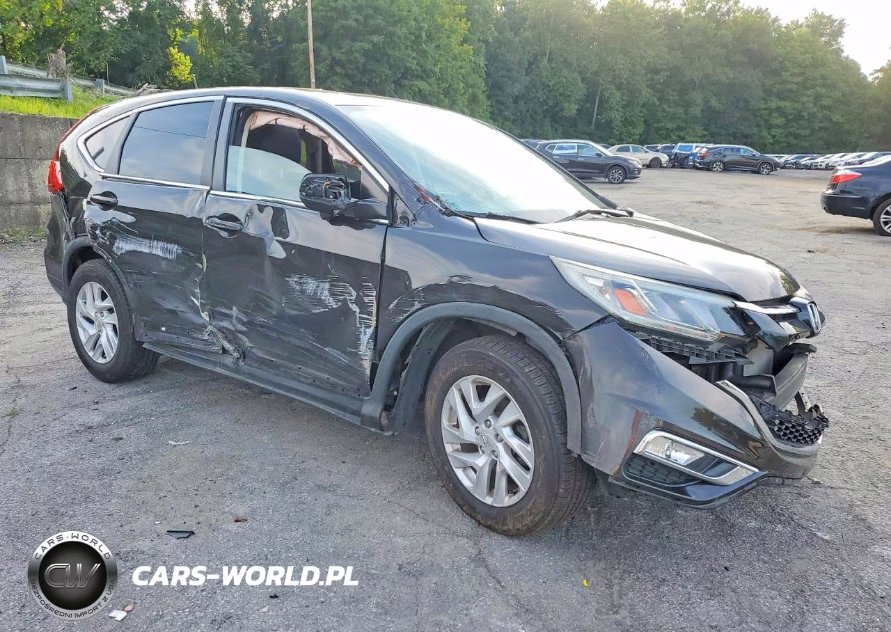 2016 Honda Cr-V Ex VIN:2HKRM4H55GH639121 - 4