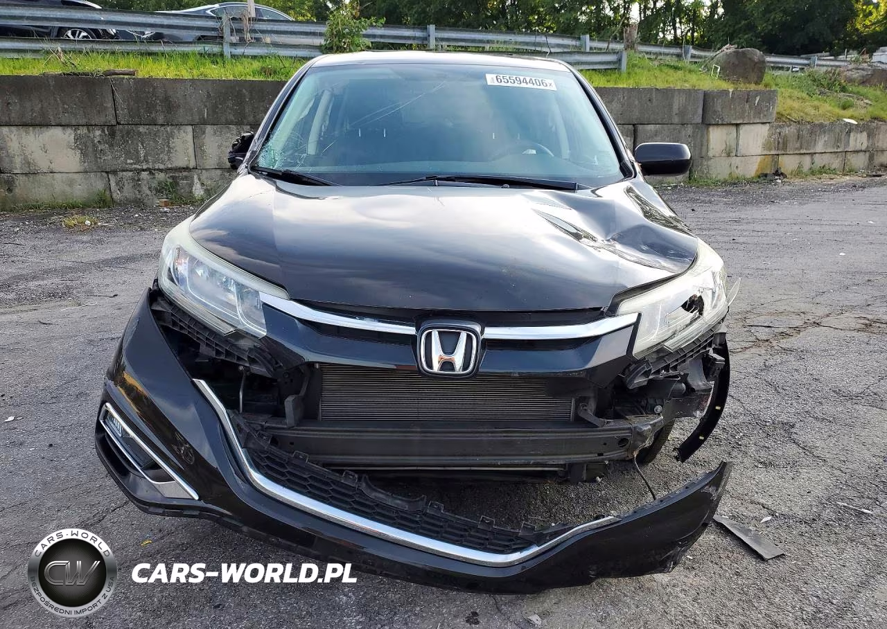 2016 Honda Cr-V Ex VIN:2HKRM4H55GH639121 - 5