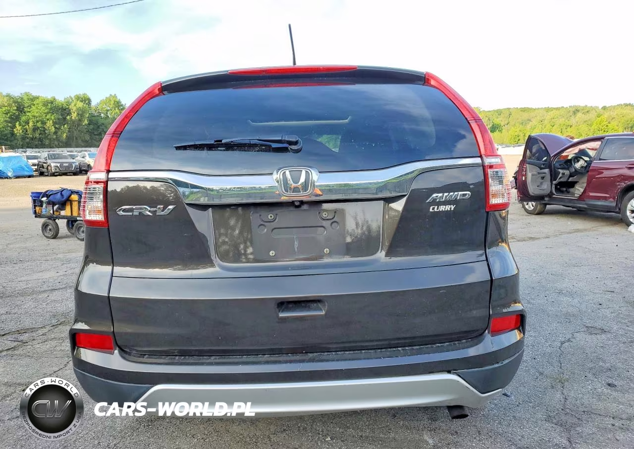 2016 Honda Cr-V Ex VIN:2HKRM4H55GH639121 - 6