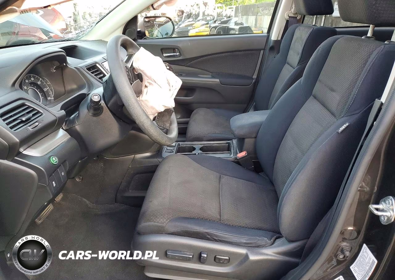 2016 Honda Cr-V Ex VIN:2HKRM4H55GH639121 - 7