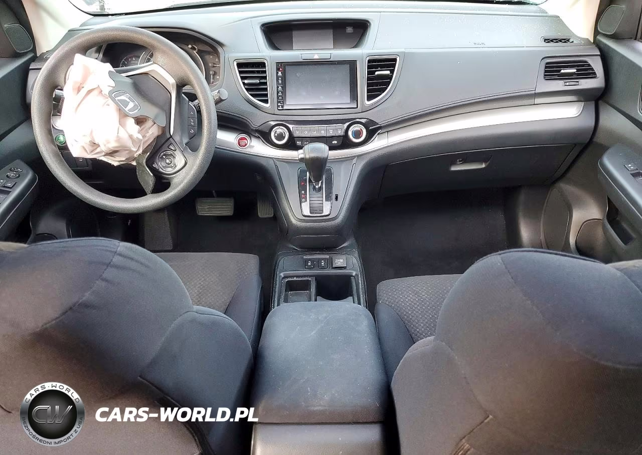 2016 Honda Cr-V Ex VIN:2HKRM4H55GH639121 - 8