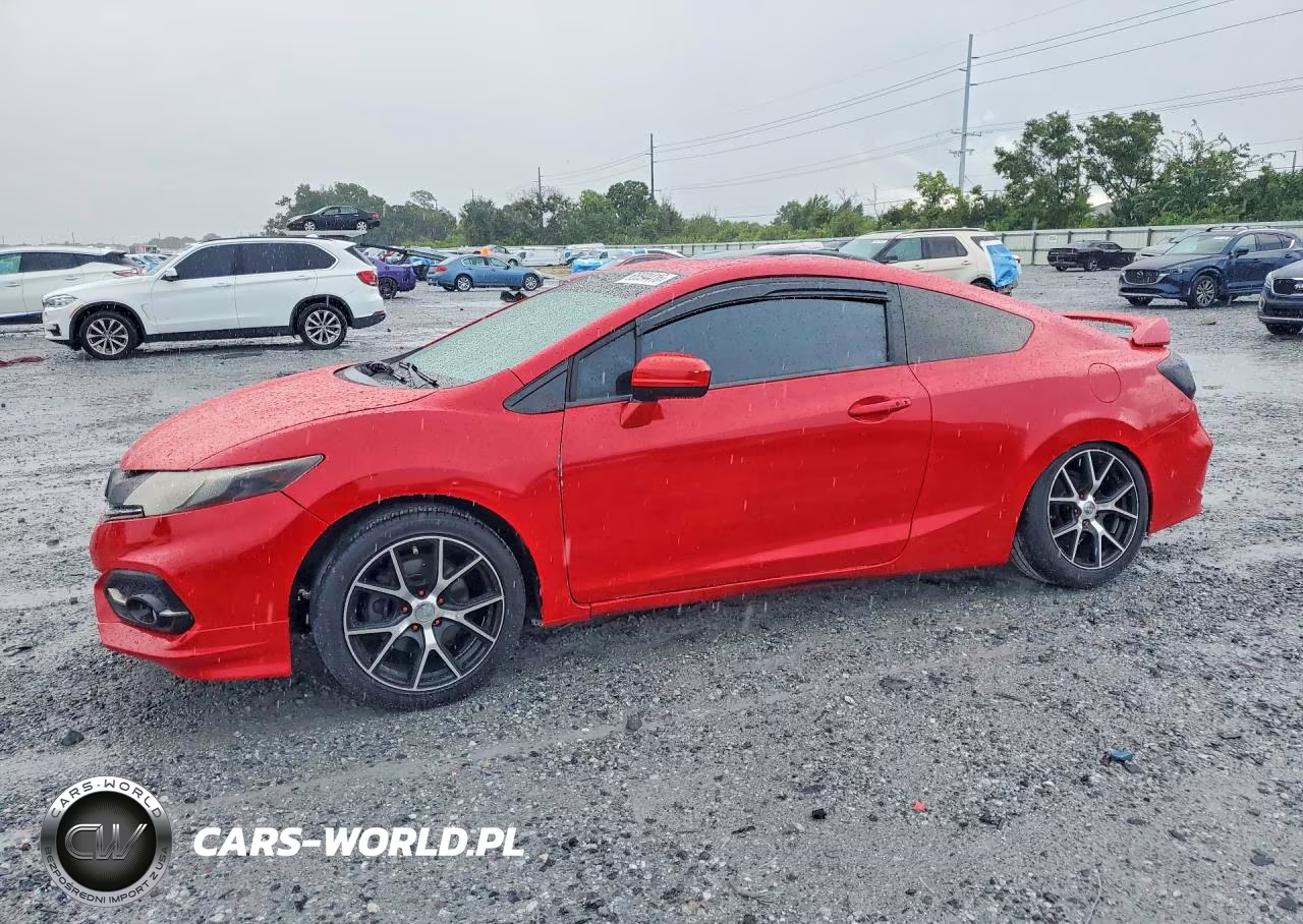 2015 Honda Civic Si