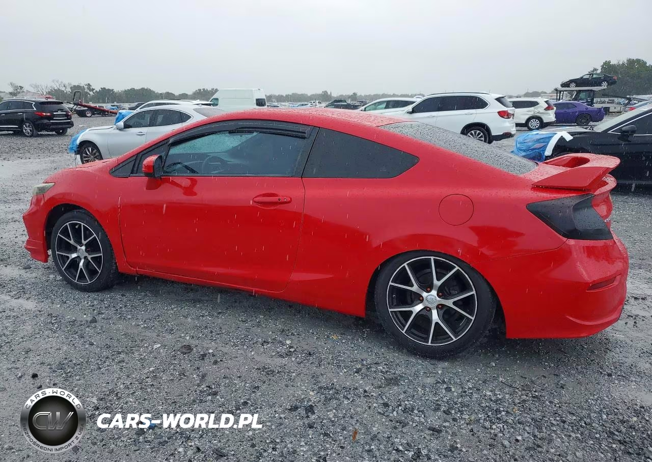 2015 Honda Civic Si VIN:2HGFG4A53FH706019 - 2