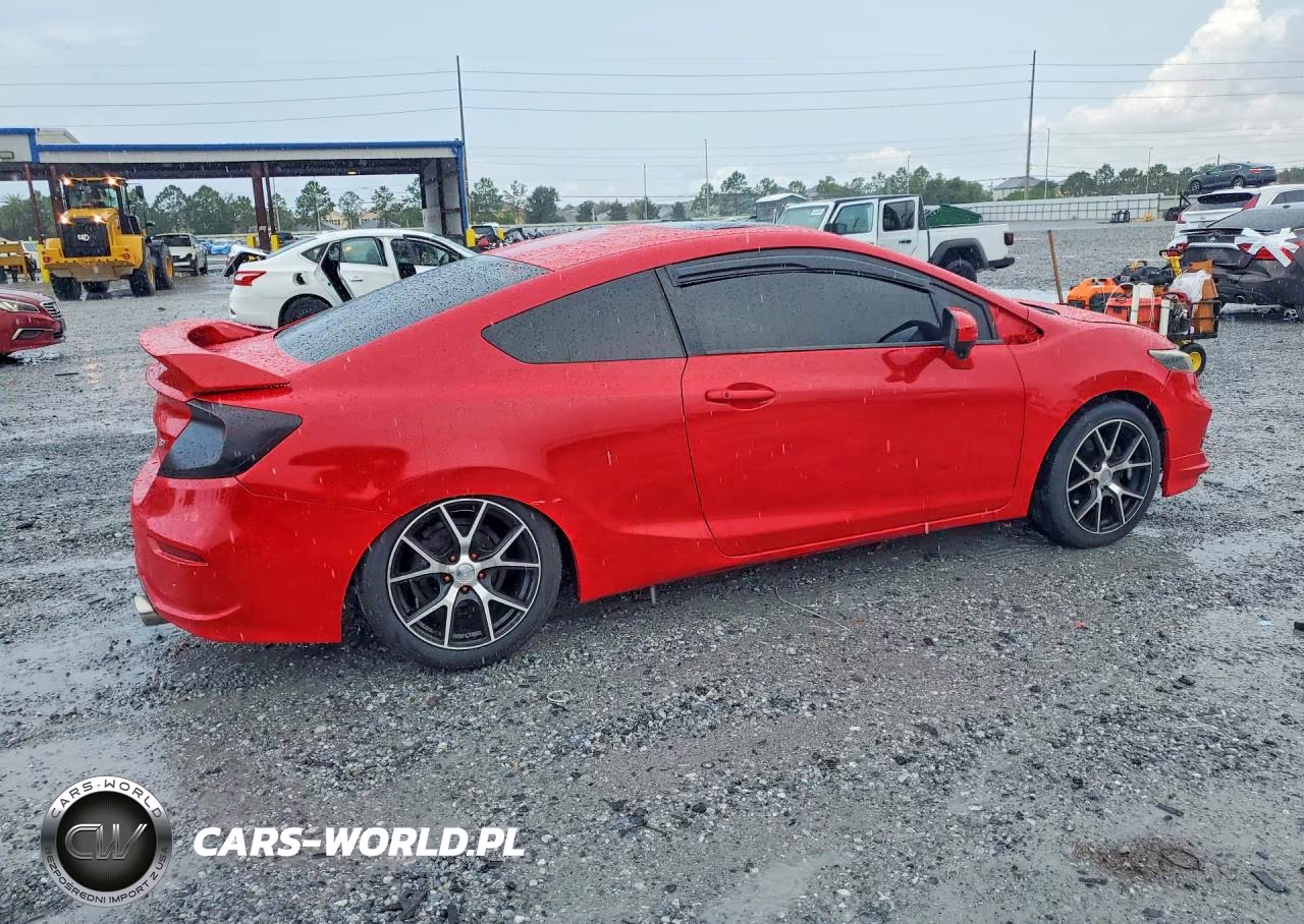 2015 Honda Civic Si VIN:2HGFG4A53FH706019 - 3
