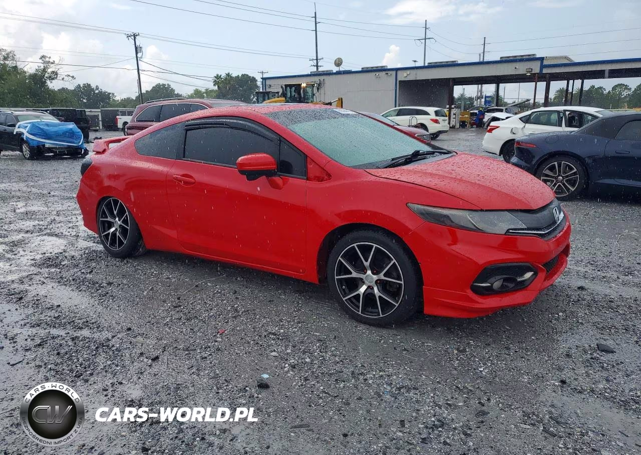 2015 Honda Civic Si VIN:2HGFG4A53FH706019 - 4