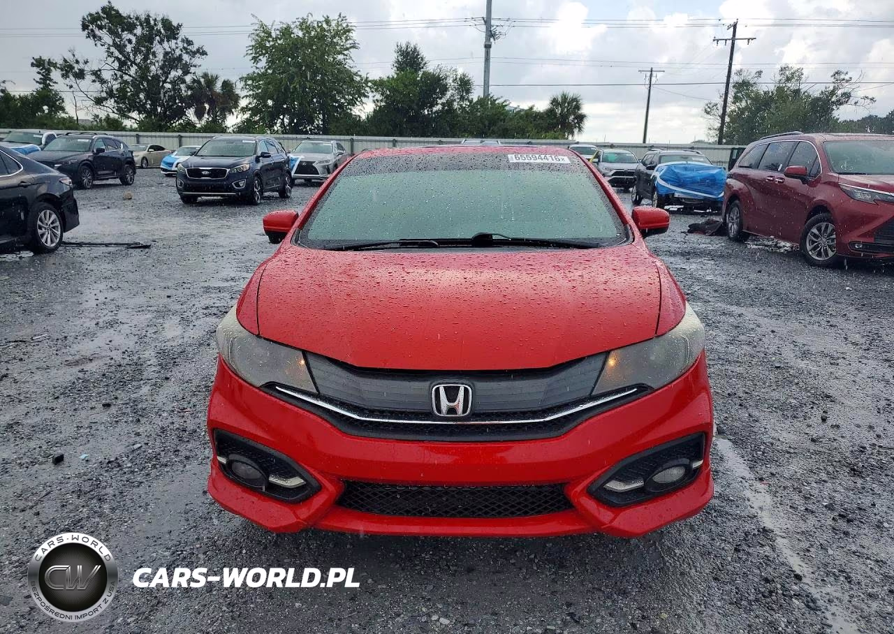 2015 Honda Civic Si VIN:2HGFG4A53FH706019 - 5