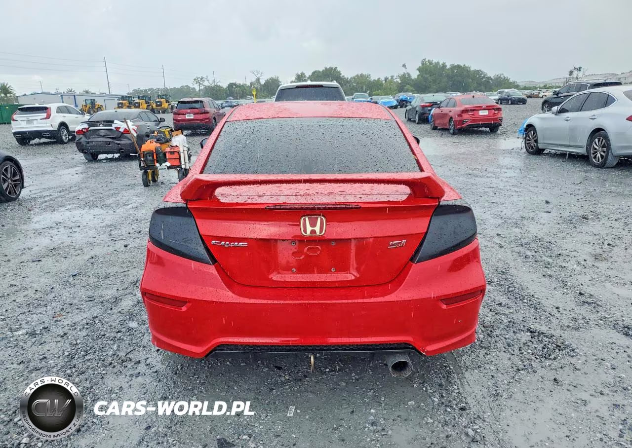 2015 Honda Civic Si VIN:2HGFG4A53FH706019 - 6