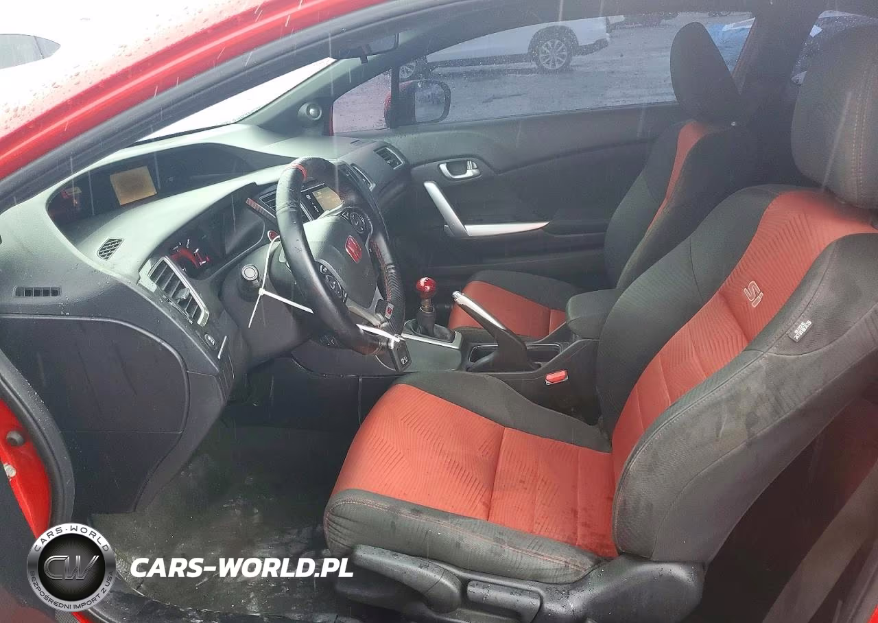 2015 Honda Civic Si VIN:2HGFG4A53FH706019 - 7