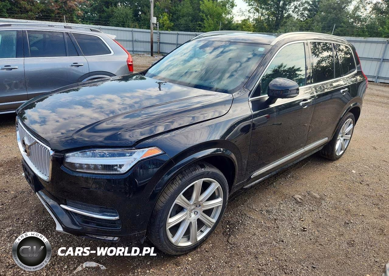2018 Volvo Xc90 T6