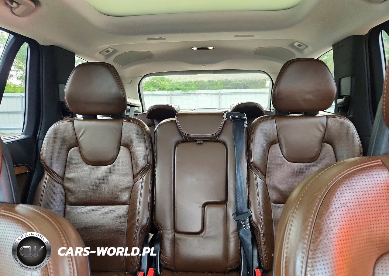 2018 Volvo Xc90 T6 VIN:YV4A22PL6J1209701 - 10