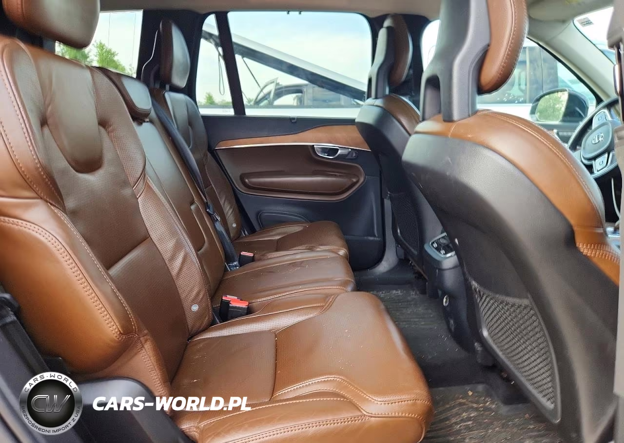 2018 Volvo Xc90 T6 VIN:YV4A22PL6J1209701 - 11