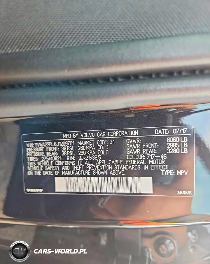 2018 Volvo Xc90 T6 VIN:YV4A22PL6J1209701 - 13