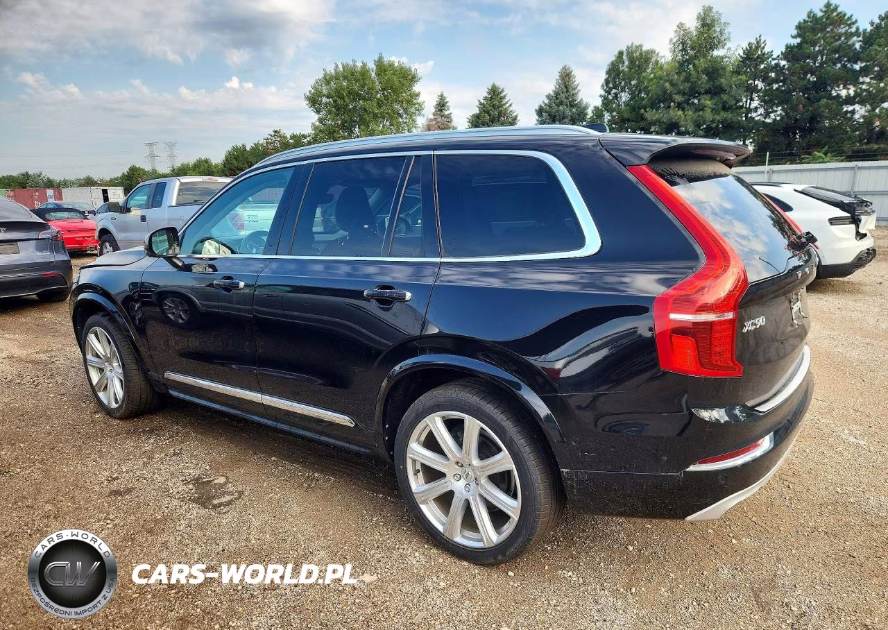 2018 Volvo Xc90 T6 VIN:YV4A22PL6J1209701 - 2