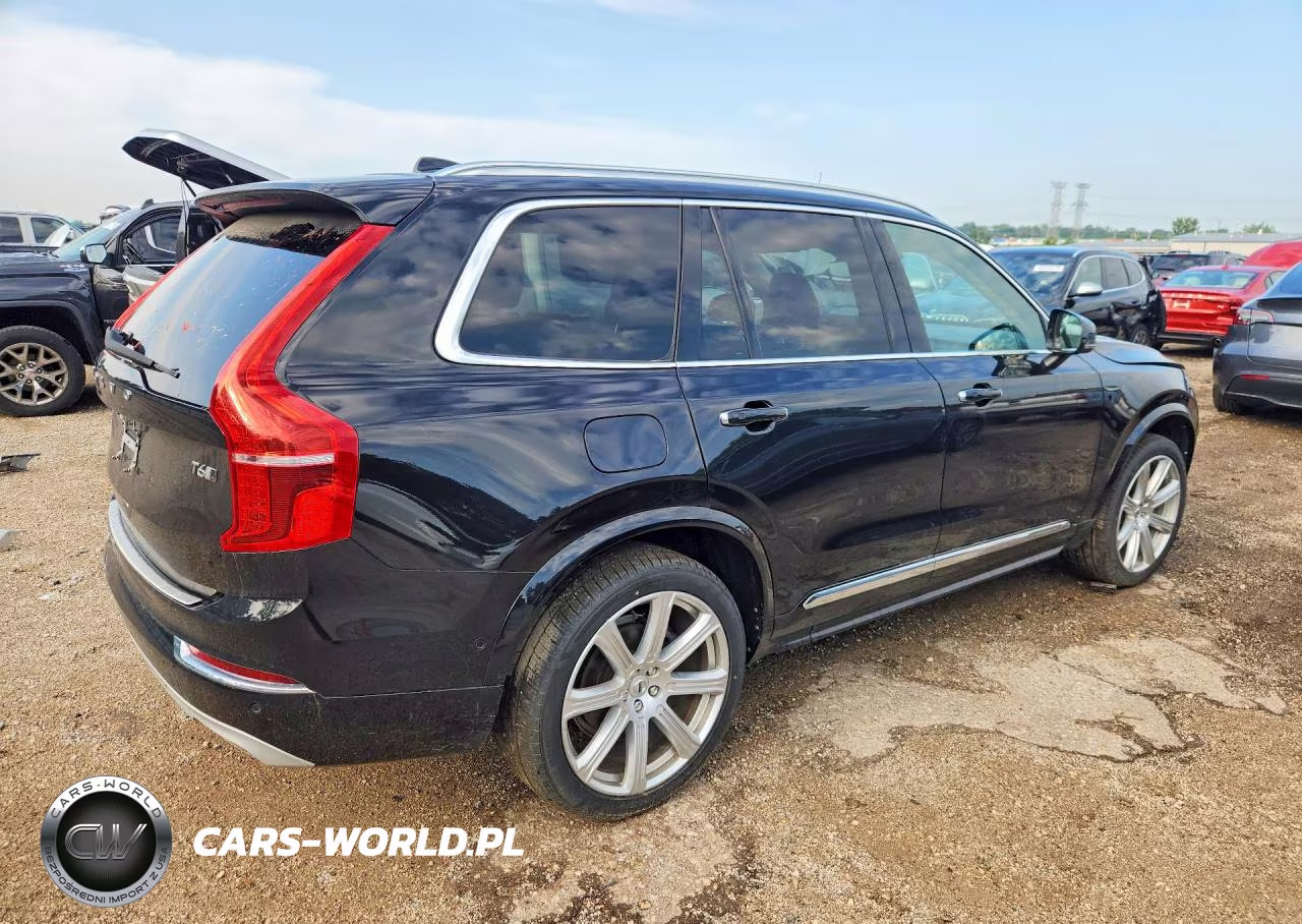2018 Volvo Xc90 T6 VIN:YV4A22PL6J1209701 - 3