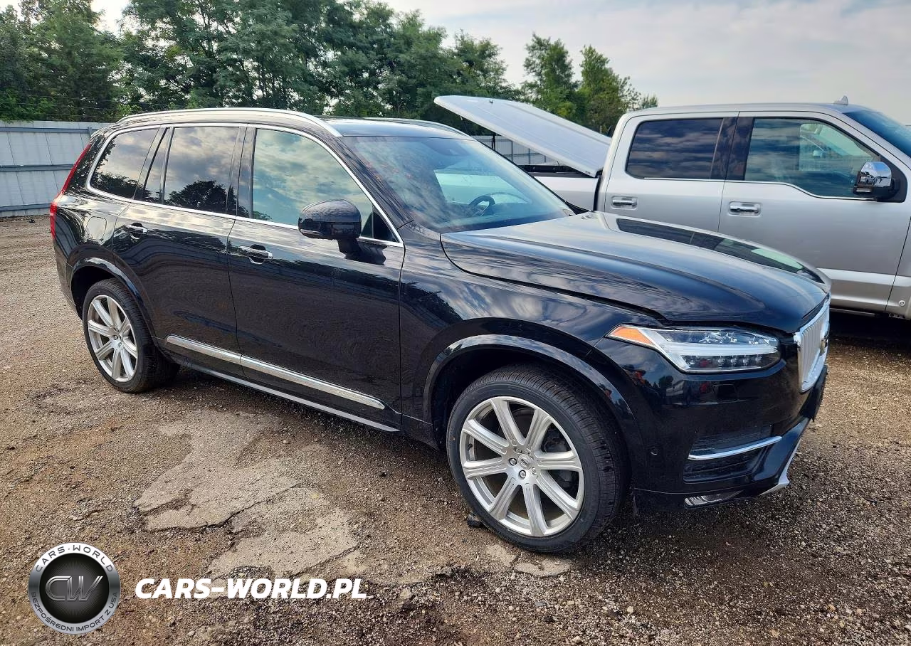 2018 Volvo Xc90 T6 VIN:YV4A22PL6J1209701 - 4