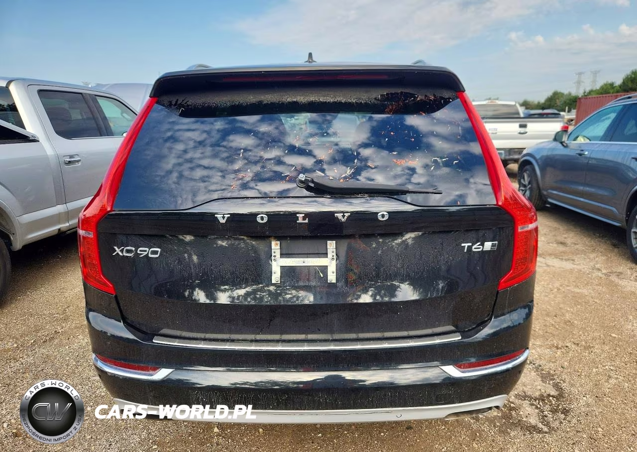 2018 Volvo Xc90 T6 VIN:YV4A22PL6J1209701 - 6