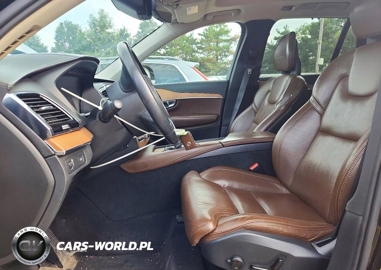 2018 Volvo Xc90 T6 VIN:YV4A22PL6J1209701 - 7