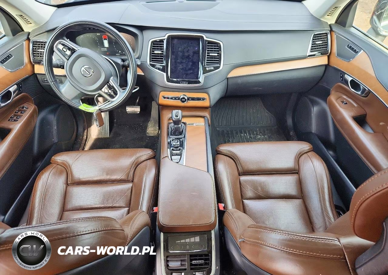 2018 Volvo Xc90 T6 VIN:YV4A22PL6J1209701 - 8