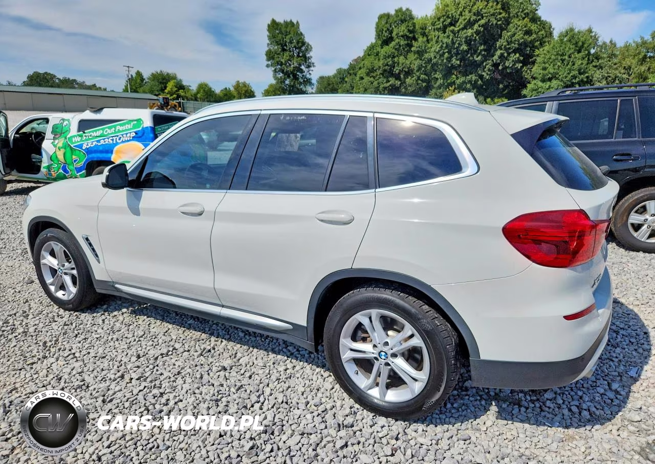 2019 BMW X3 Sdrive30I VIN:5UXTR7C53KLE97034 - 2