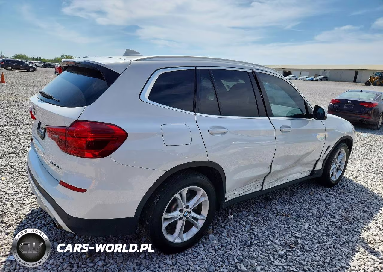 2019 BMW X3 Sdrive30I VIN:5UXTR7C53KLE97034 - 3