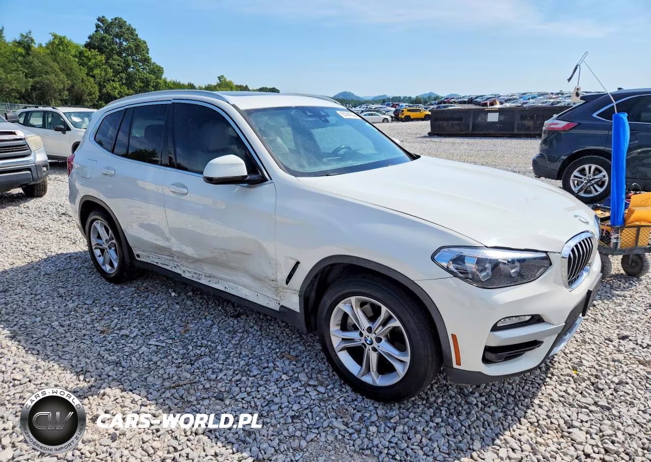 2019 BMW X3 Sdrive30I VIN:5UXTR7C53KLE97034 - 4