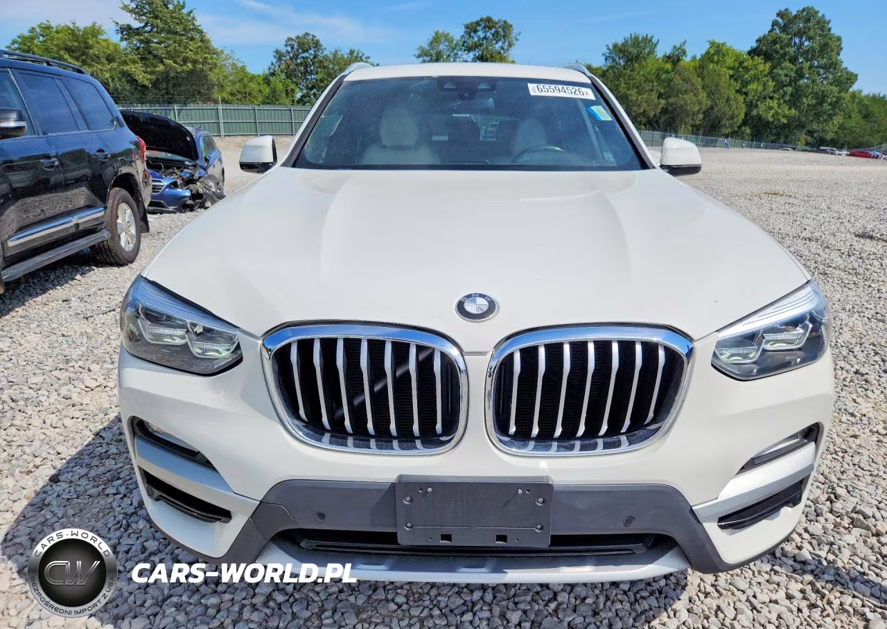 2019 BMW X3 Sdrive30I VIN:5UXTR7C53KLE97034 - 5