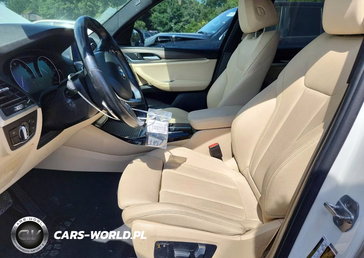 2019 BMW X3 Sdrive30I VIN:5UXTR7C53KLE97034 - 7