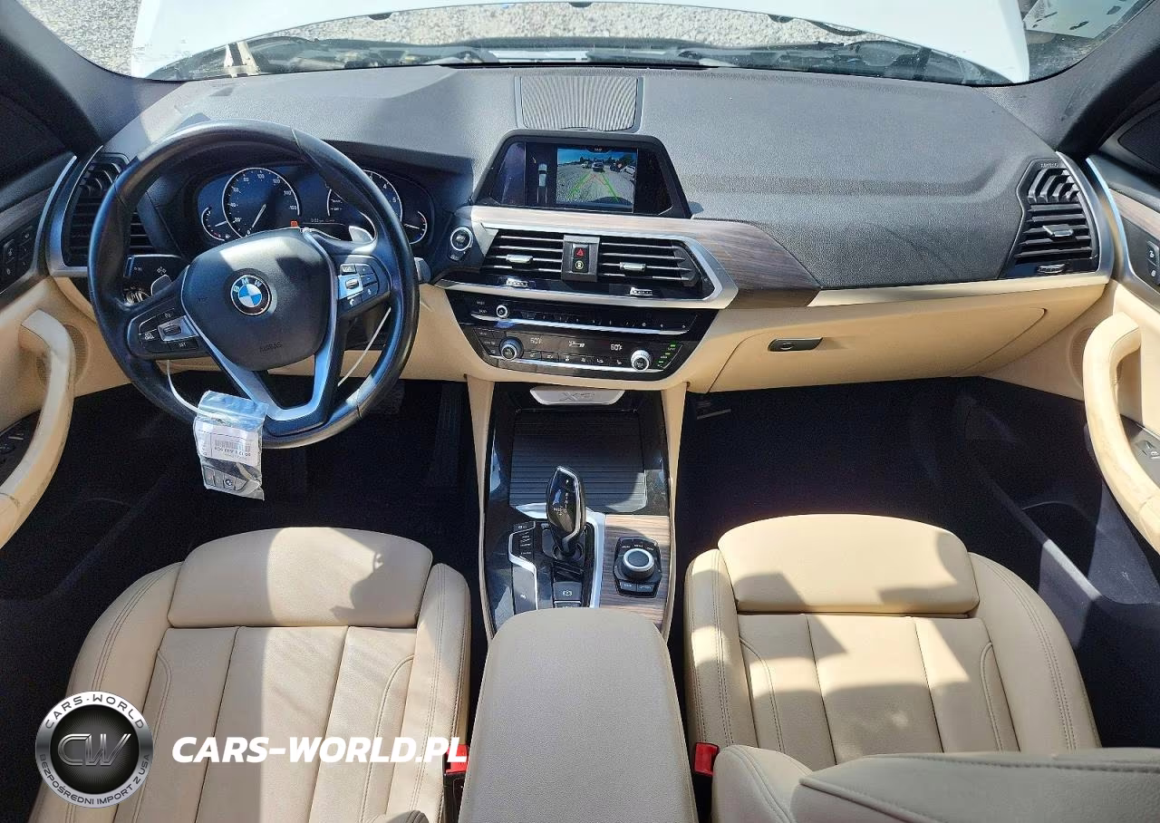 2019 BMW X3 Sdrive30I VIN:5UXTR7C53KLE97034 - 8