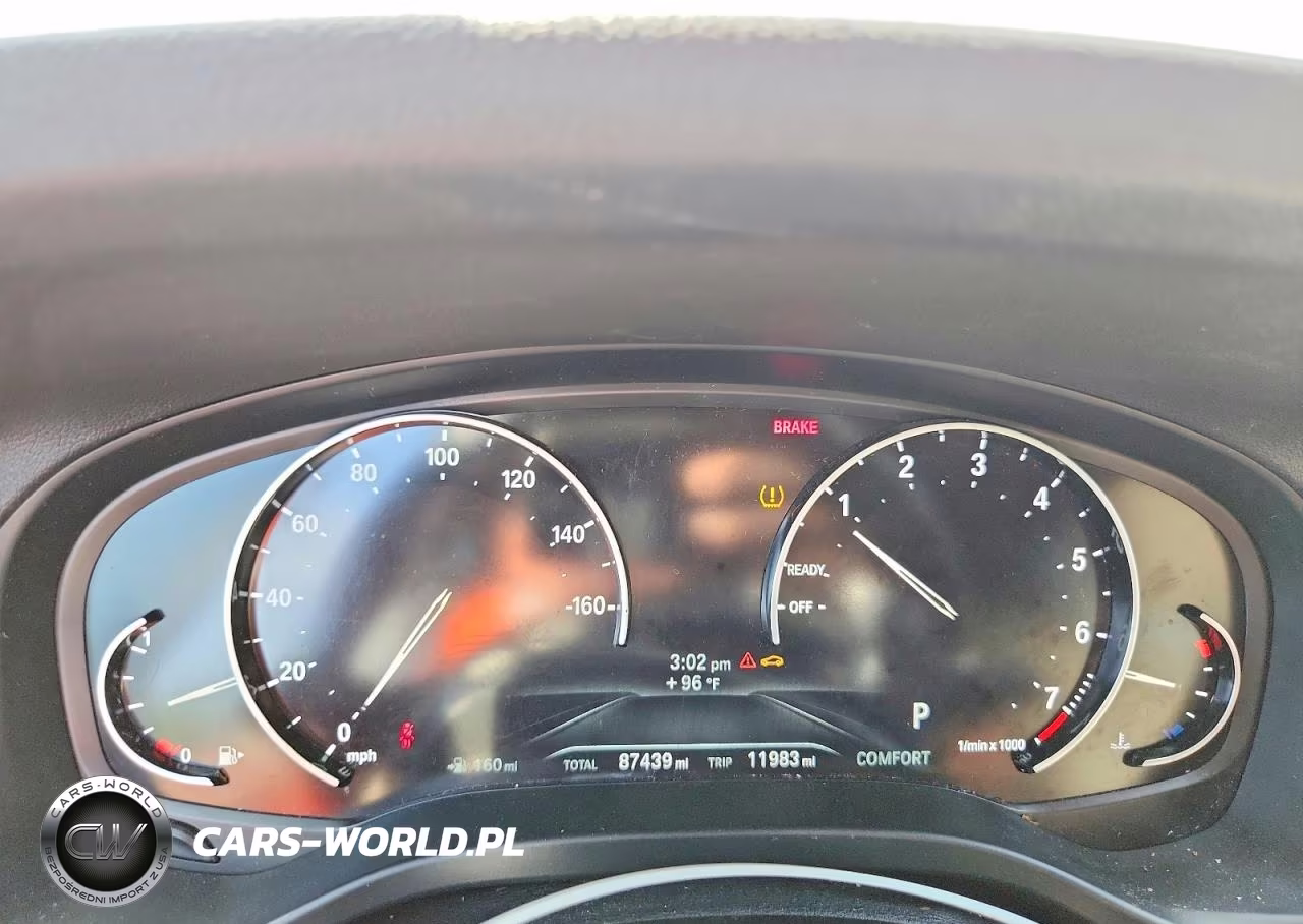 2019 BMW X3 Sdrive30I VIN:5UXTR7C53KLE97034 - 9