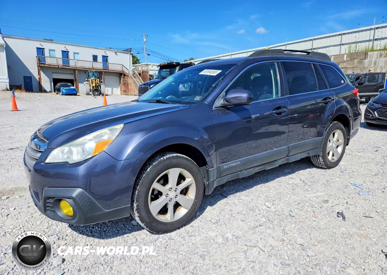 2014 Subaru Outback 2.5I Premium – zdjęcie 1 z 13