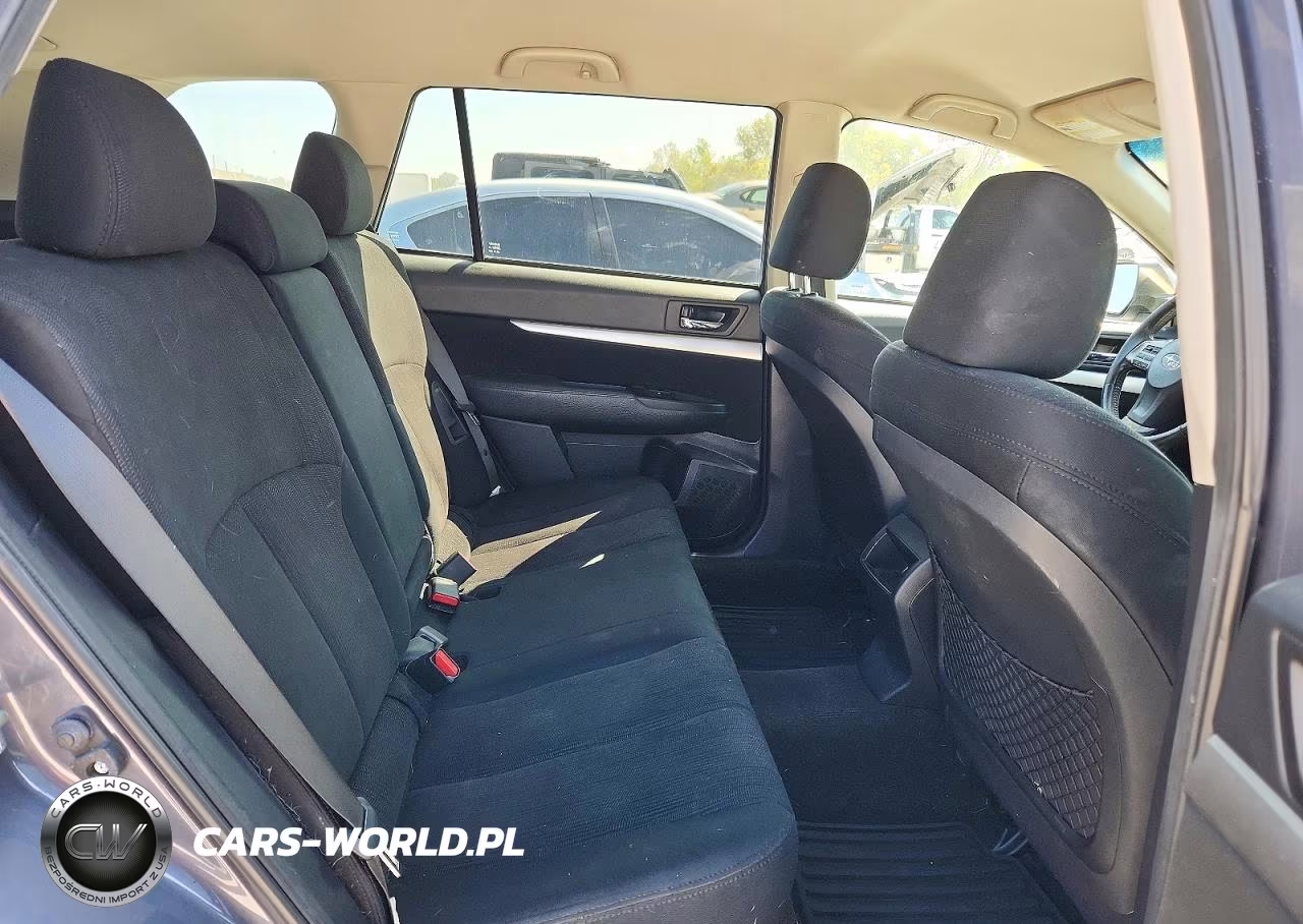 2014 Subaru Outback 2.5I Premium VIN:4S4BRBCC8E3245940 - 11