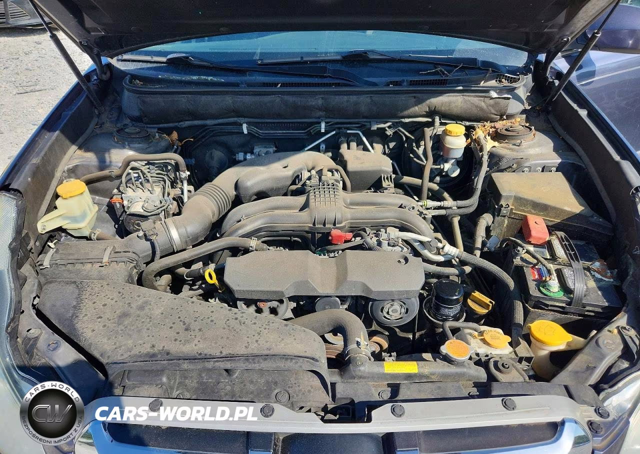 2014 Subaru Outback 2.5I Premium VIN:4S4BRBCC8E3245940 - 12