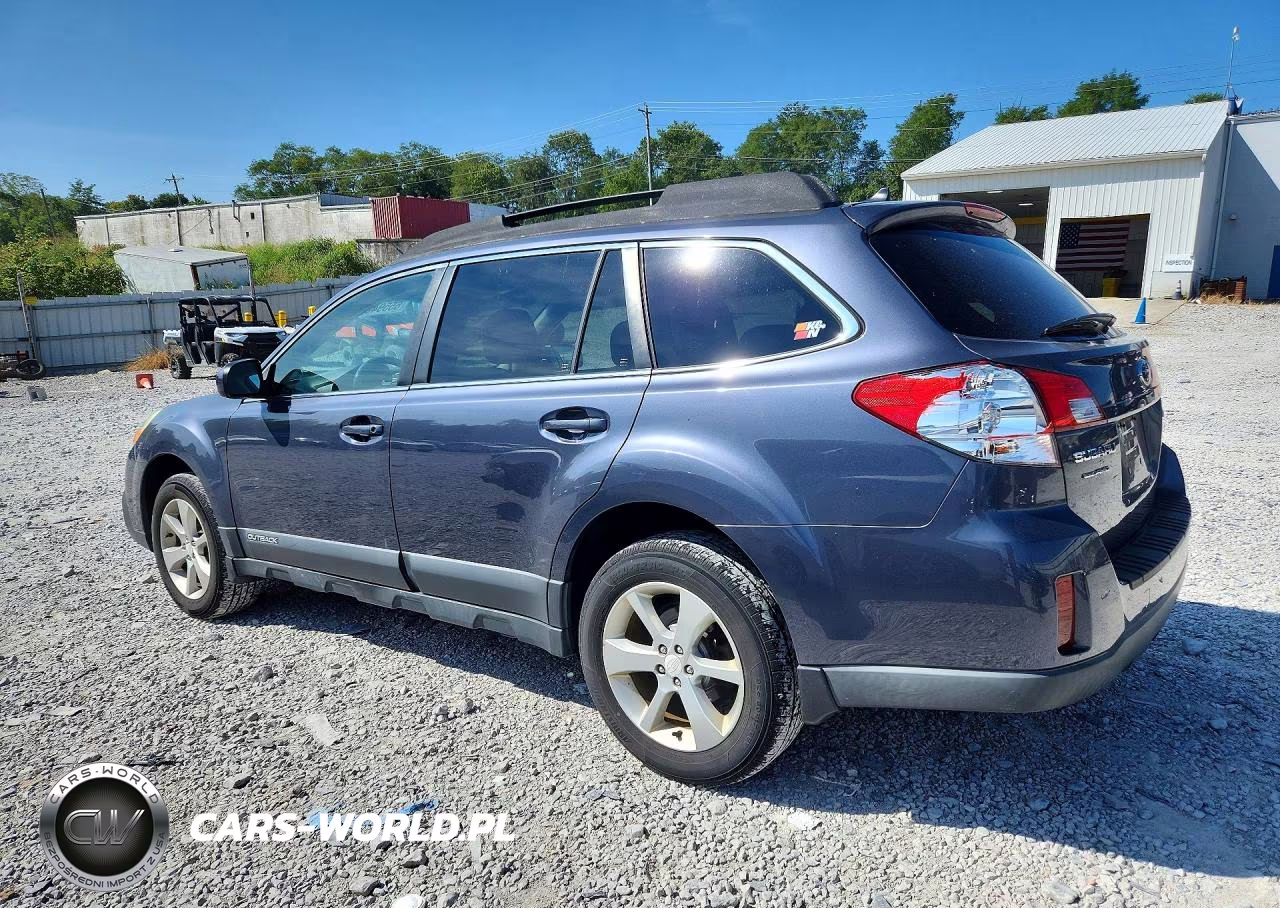 2014 Subaru Outback 2.5I Premium VIN:4S4BRBCC8E3245940 - 2