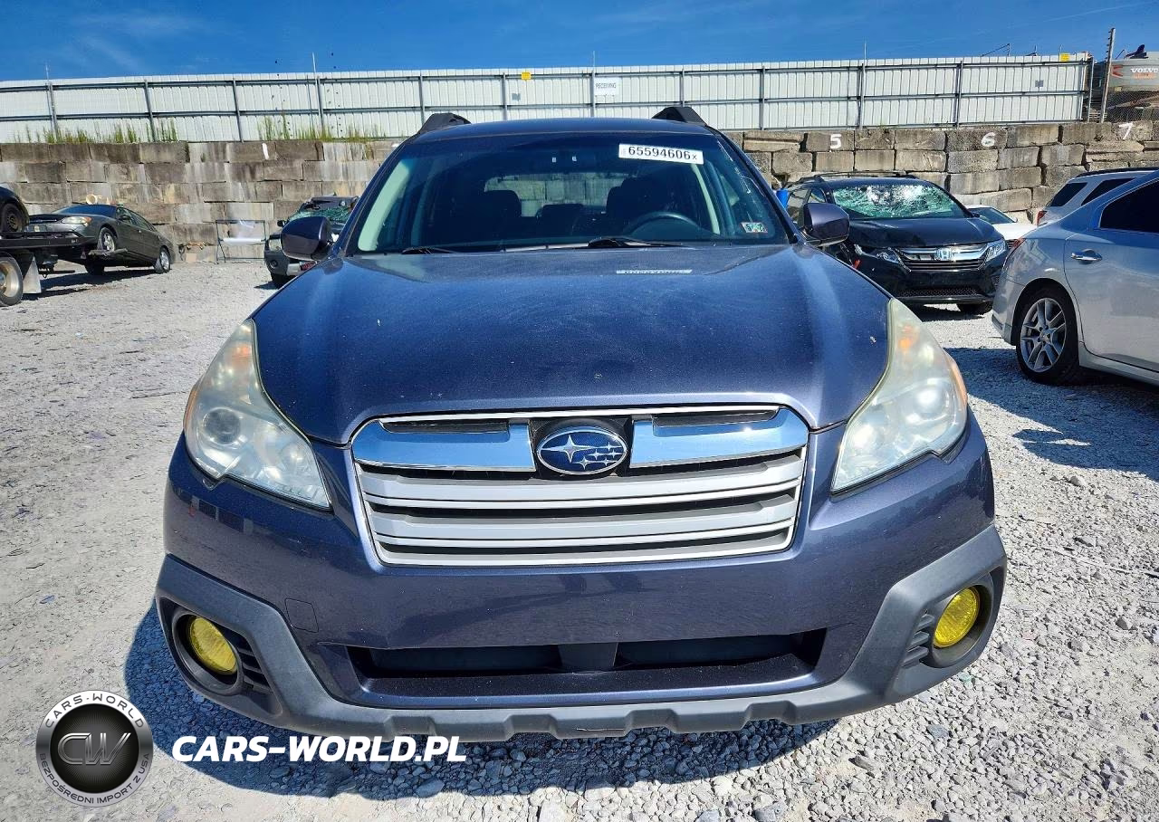 2014 Subaru Outback 2.5I Premium VIN:4S4BRBCC8E3245940 - 5