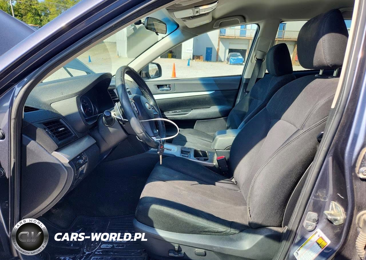 2014 Subaru Outback 2.5I Premium VIN:4S4BRBCC8E3245940 - 7