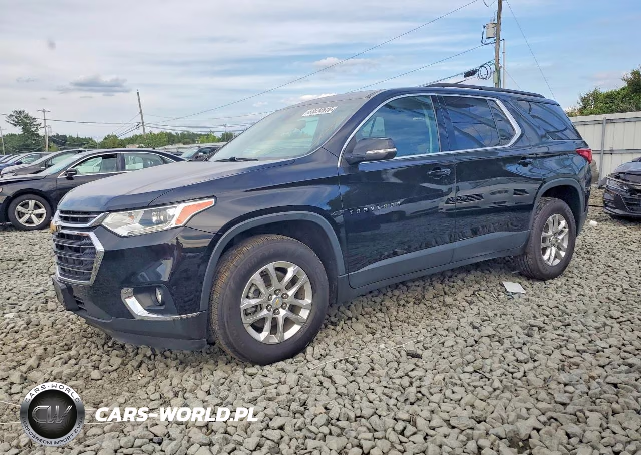 2021 Chevrolet Traverse Lt – zdjęcie 1 z 13