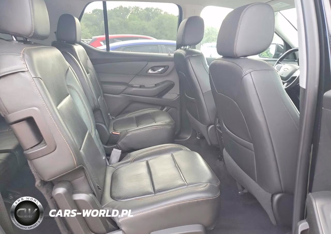 2021 Chevrolet Traverse Lt VIN:1GNEVHKW9MJ235012 - 11