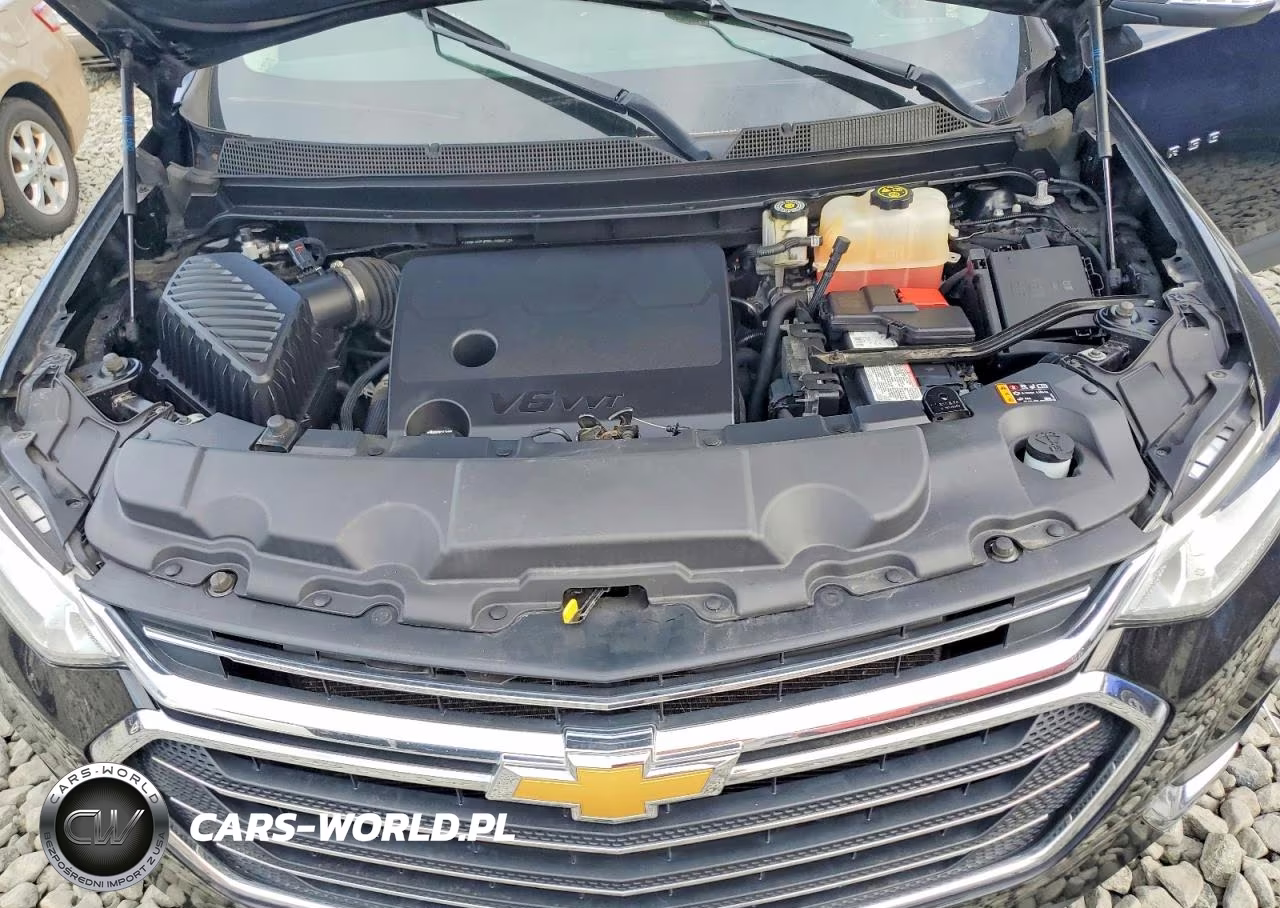 2021 Chevrolet Traverse Lt VIN:1GNEVHKW9MJ235012 - 12