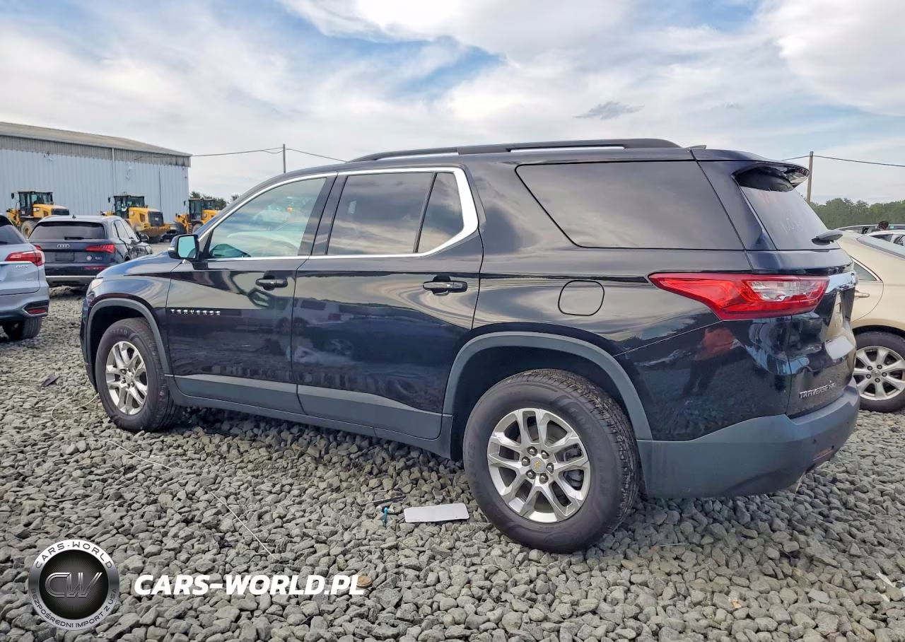 2021 Chevrolet Traverse Lt VIN:1GNEVHKW9MJ235012 - 2