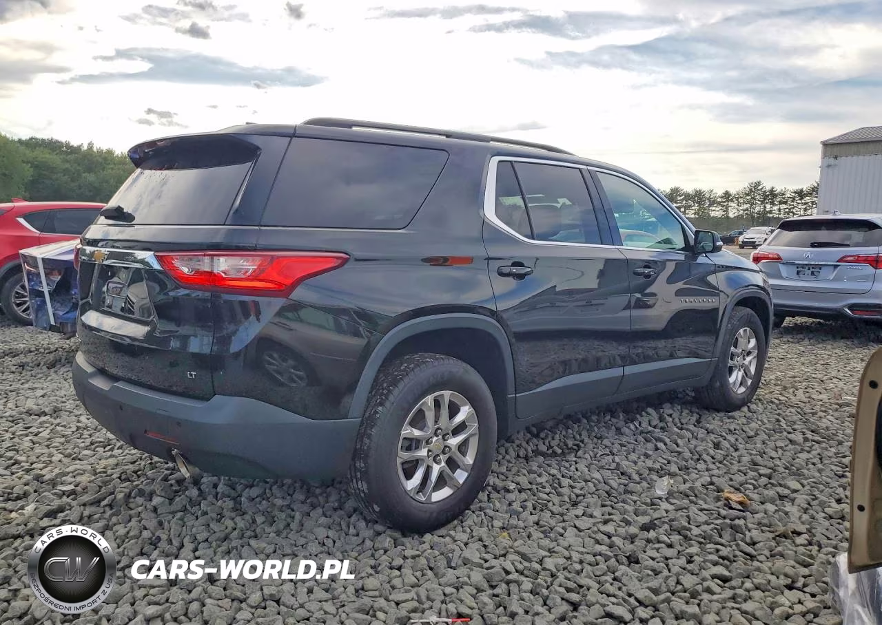 2021 Chevrolet Traverse Lt VIN:1GNEVHKW9MJ235012 - 3