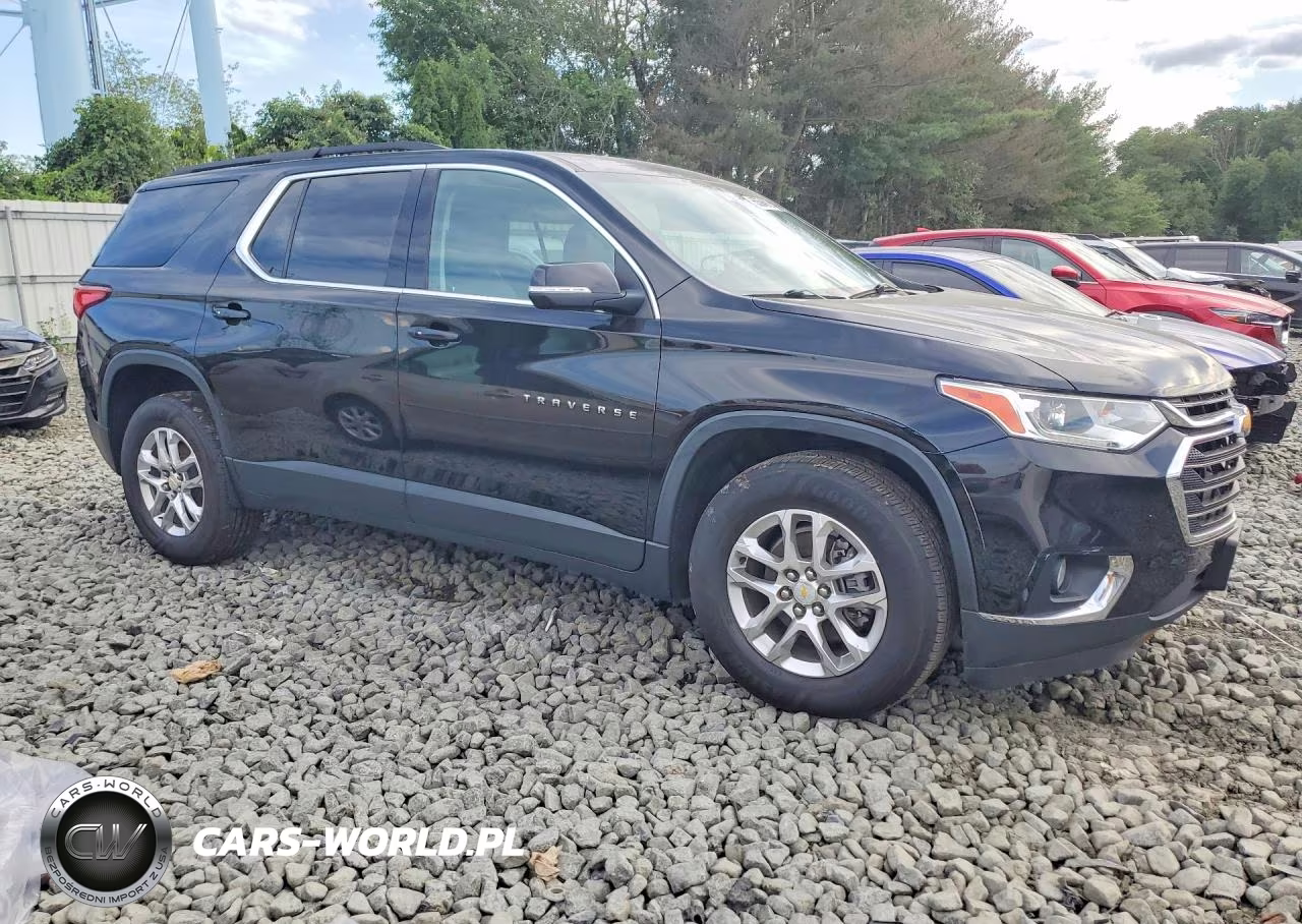 2021 Chevrolet Traverse Lt VIN:1GNEVHKW9MJ235012 - 4