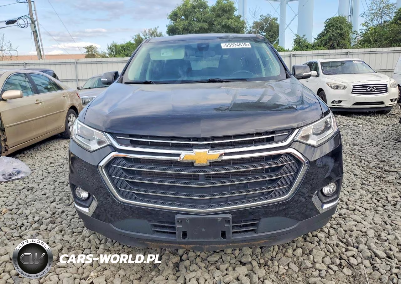 2021 Chevrolet Traverse Lt VIN:1GNEVHKW9MJ235012 - 5