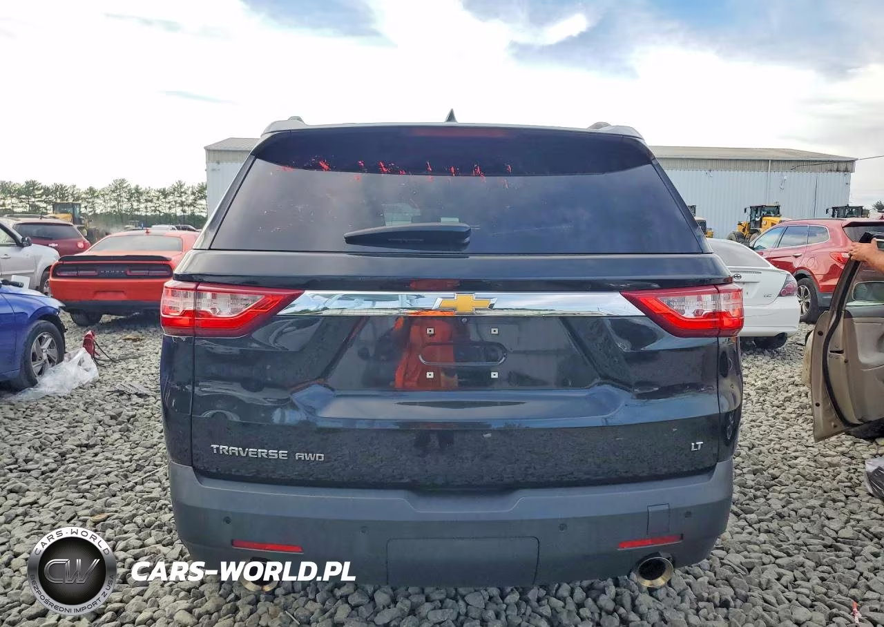 2021 Chevrolet Traverse Lt VIN:1GNEVHKW9MJ235012 - 6