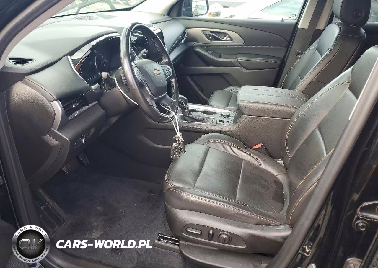 2021 Chevrolet Traverse Lt VIN:1GNEVHKW9MJ235012 - 7