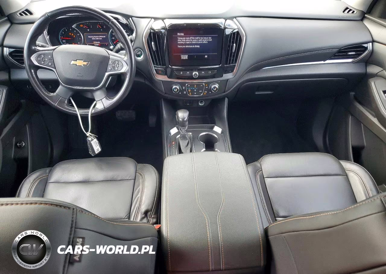 2021 Chevrolet Traverse Lt VIN:1GNEVHKW9MJ235012 - 8