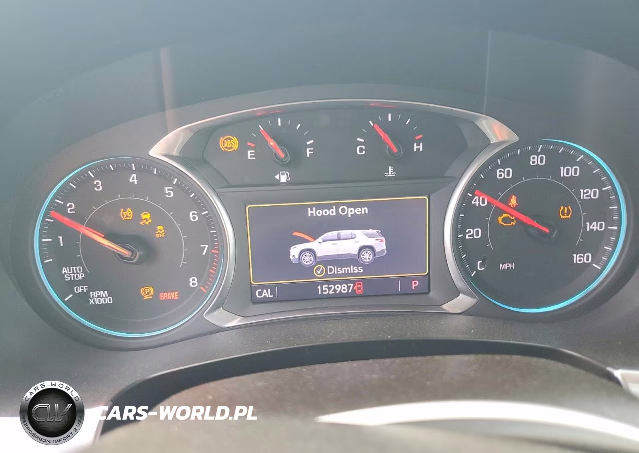 2021 Chevrolet Traverse Lt VIN:1GNEVHKW9MJ235012 - 9