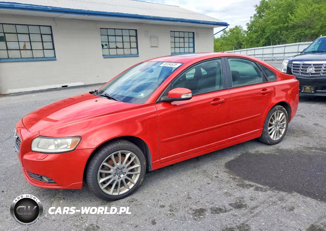 2009 Volvo S40 2.4I