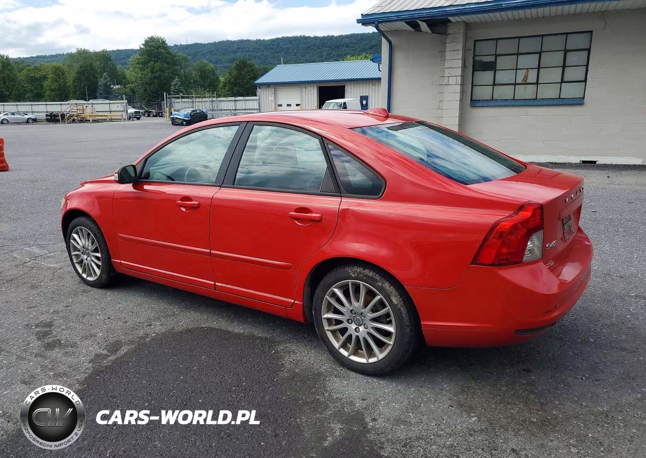 2009 Volvo S40 2.4I VIN:YV1MS390092467589 - 2